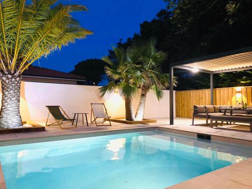 Magnifique villa avec piscine