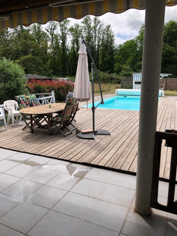 Maison de vacances Maison 10 personnes proche bassin d’Arcachon 47 bis Route du Petit Caudos 33380 Mios