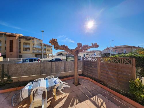 Maison 100m de la plage avec parking securise plus wifi