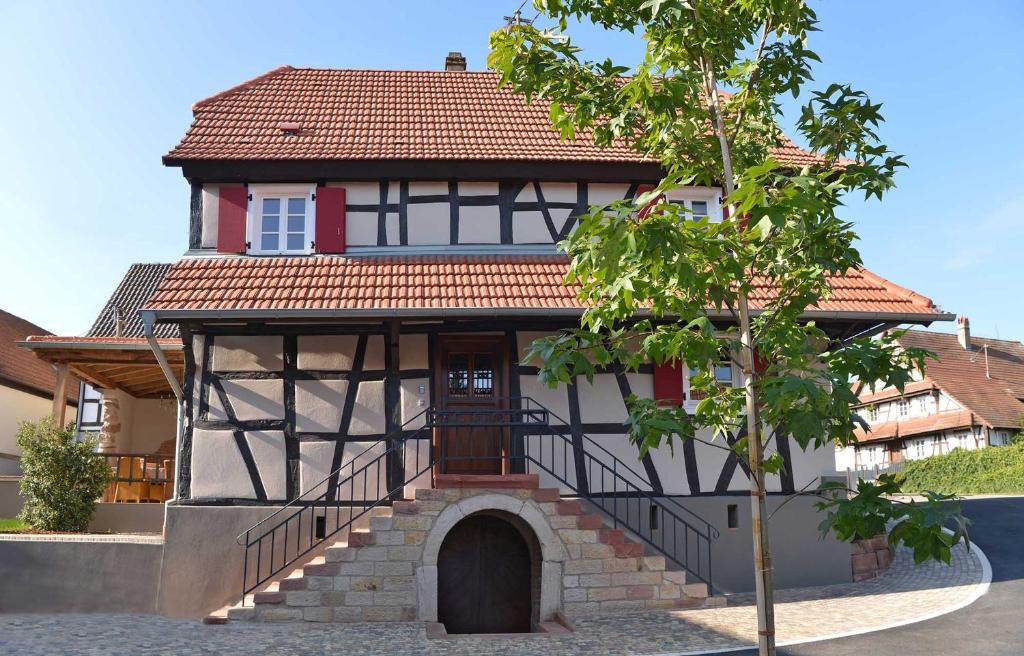 Maison 1775 Ferien im historischen Bauernhaus, Wissembourg, Elsass 1 Rue Eckhard, 67250 Ingolsheim