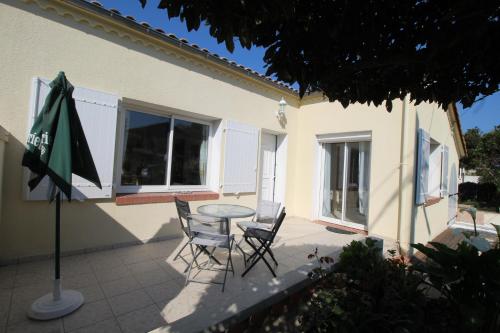 Maison 2 chambres à deux pas de la plage du Betey