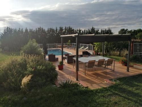 Maison 220 m² plein Sud avec vue Pyrénées