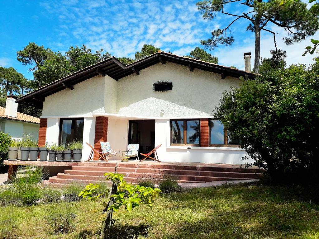 Maison 3 Chambres Jardin proche Plage PINSONS 47 Allée des Pinsons, 33115 Le Moulleau