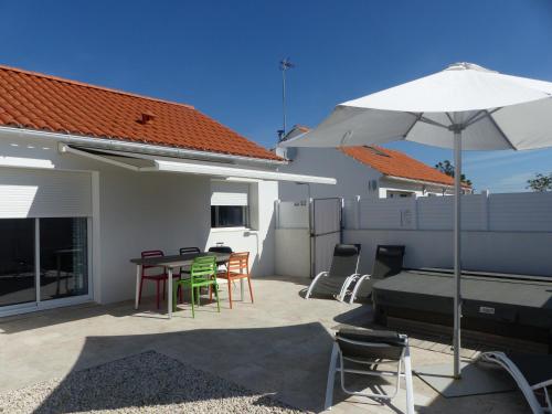 Maison 3 étoiles proche mer et son SPA privatif