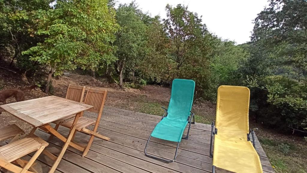 Maison de vacances Maison 38m2 15min de Corte 30min de Bastia Campo longo bigorno 20252 Bigorno
