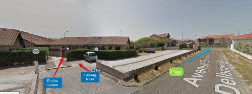 Maison 4 à 5 personnes au pied des plages