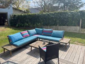 Maison 4 ch a 6 mn des plages en voiture