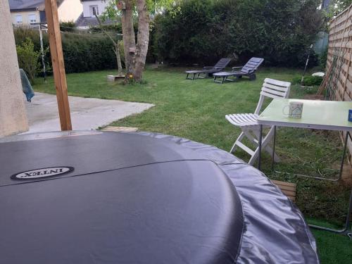 Maison 4 chambres, parkings gratuits, proche centre et gare TGV