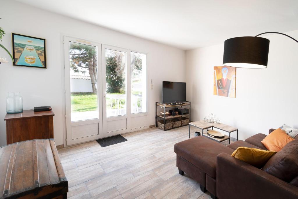 Maison 4 couchages dans quartier calme