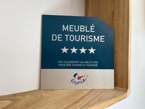 Maison 4 etoiles 2CH lumineuse proche mer