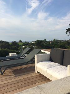 Maison 4 étoiles avec piscine vue sur mer et plage à pied