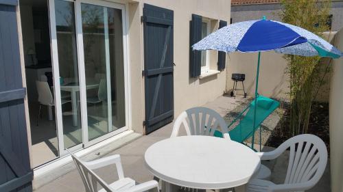 Maison 4 pers au calme avec patio 5 min La Rochelle et île de Ré du samedi au samedi