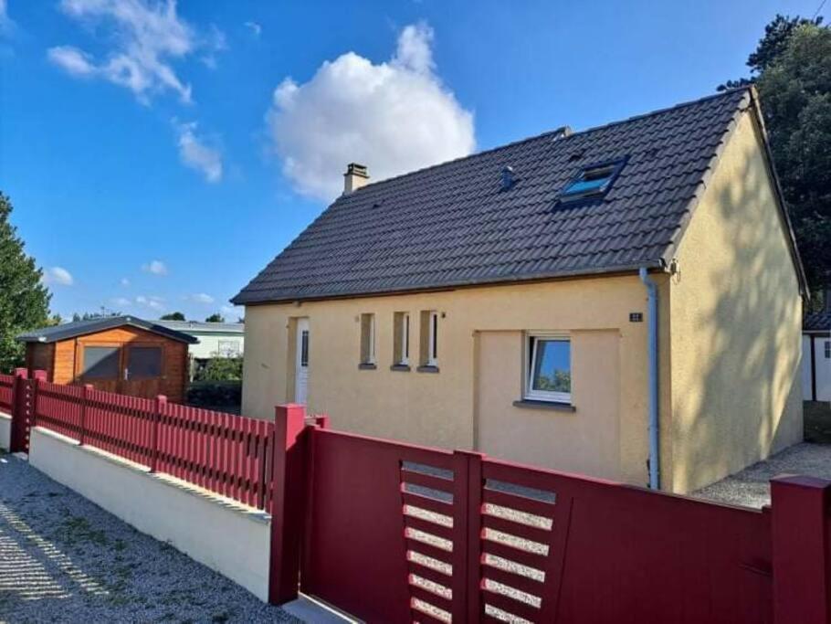 Maison 4 personnes Barneville plage à 500m de la mer 22 Rue Edouard Branly, 50270 Barneville-Carteret