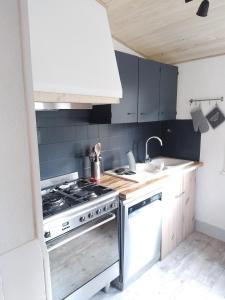 Maison 4 personnes en bord de rivière