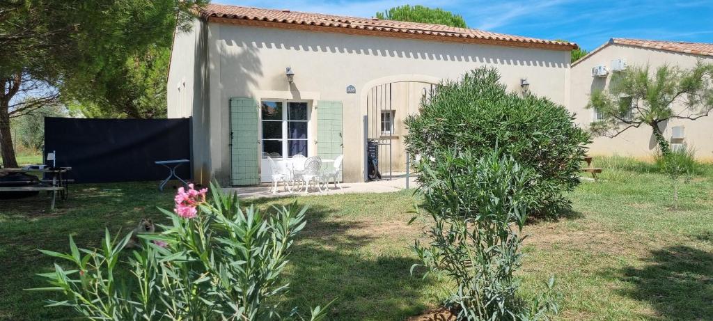 Maison 45m2 dans grand parc arboré Jasse de Camargue, 30660 Gallargues-le-Montueux