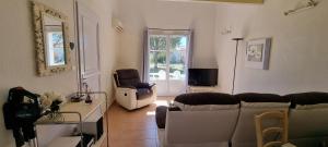 Maison 45m2 dans grand parc arboré