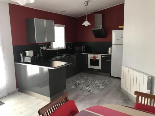 Maison 5 personnes coquette et jolie dans un environnement paisible