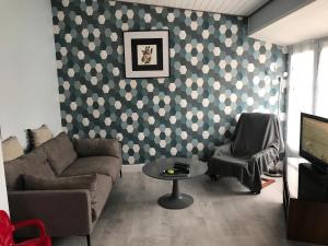 Maison 5 personnes coquette et jolie dans un environnement paisible