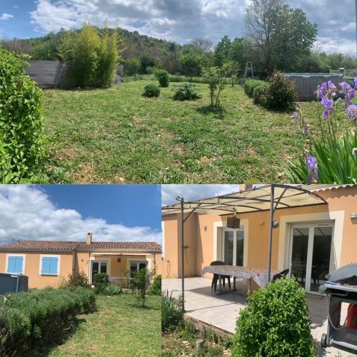 Maison 500m rivière & Ruoms Ardeche