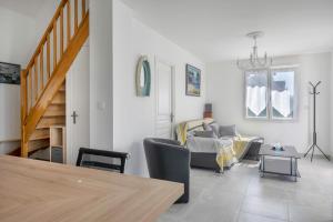 Maison 6 pers avec acces prive a la plage !