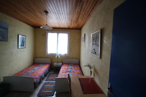 Maison 6 personnes à 300m de la plage du Mauret
