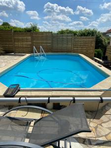 Maison de vacances Maison 6 personnes avec piscine privée 488 Rue D Hébécourt 62870 Saulchoy Nord-Pas-de-Calais