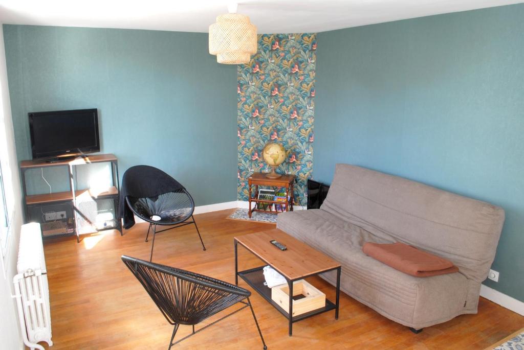 Maison 6 personnes - grand jardin arboré 43 Rue de Tours, 41140 Noyers-sur-Cher