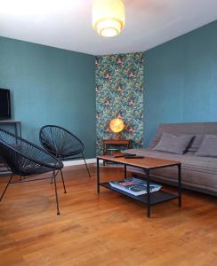 Maison 6 personnes - grand jardin arboré