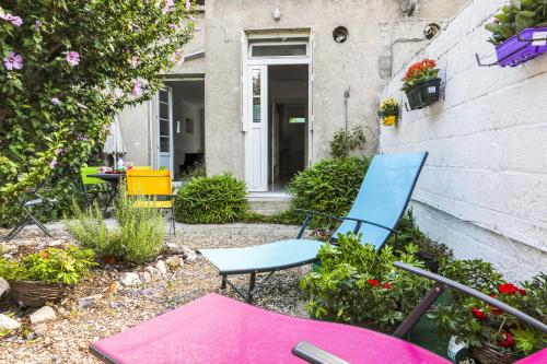 Maison (75m2) - le patio du centre ville
