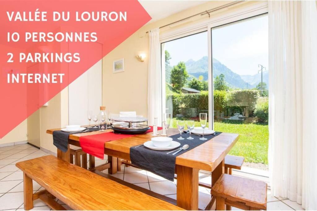 Maison 8 personnes au coeur de la vallée du Louron Résidence Montségut - Appartement n°3 12 Chemin des Badalans, 65510 Loudenvielle