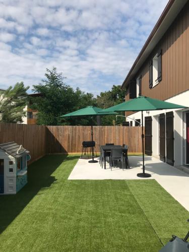 Maison 8 personnes Biscarrosse bourg