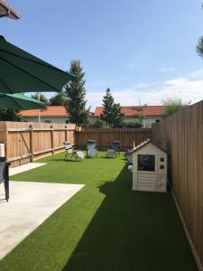 Maison 8 personnes Biscarrosse bourg