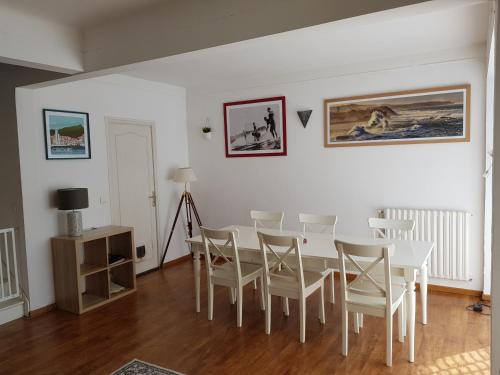 Maison 8 personnes Ciboure Côte basque