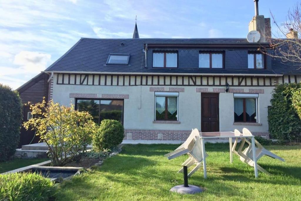 Maison de vacances Maison 8 personnes sur la côte d'Albâtre 5 Rue des Dames 76450 Ourville-en-Caux