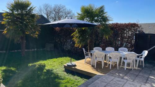 Maison 8 personnes sur la côte d'Albâtre