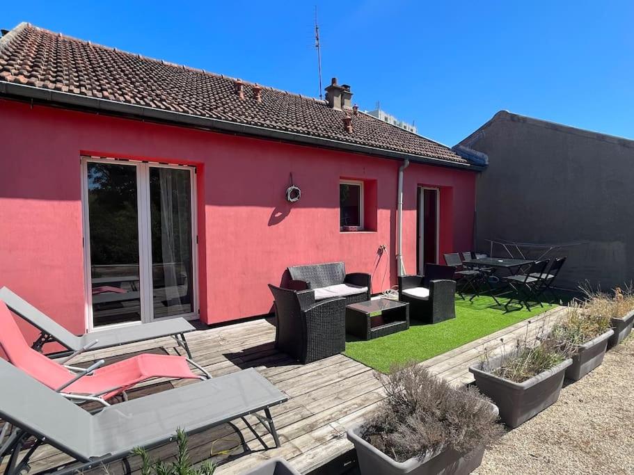 Maison 8 personnes sur la côte d'Albâtre