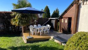 Maison de vacances Maison 8 personnes sur la côte d'Albâtre 5 Rue des Dames 76450 Ourville-en-Caux Normandie