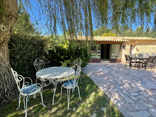 Maison à 15 min du centre d'Aix en Provence , belle terrasse, piscine et parking privé gratuit
