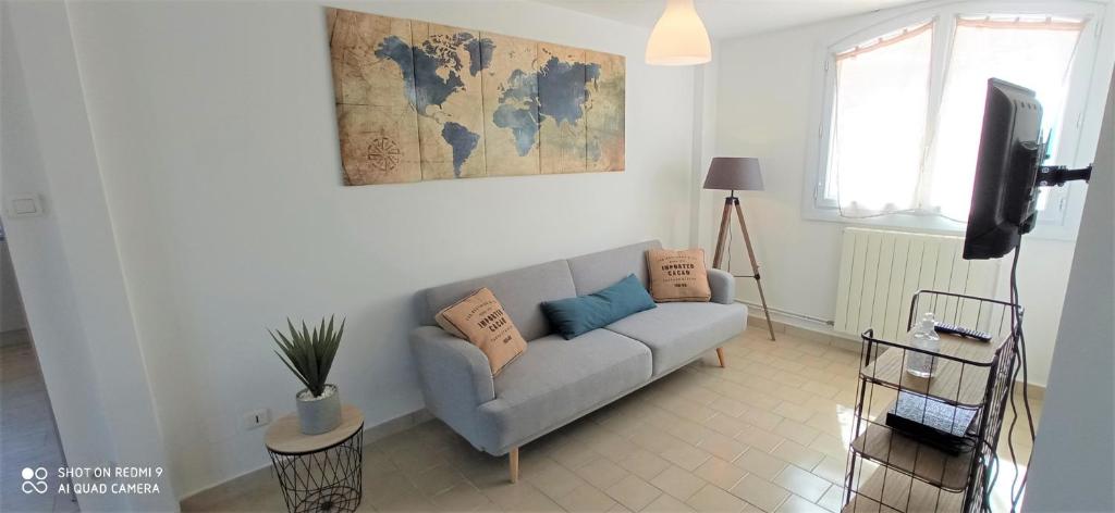 Maison a 150 m de la plage 66750 Saint-Cyprien
