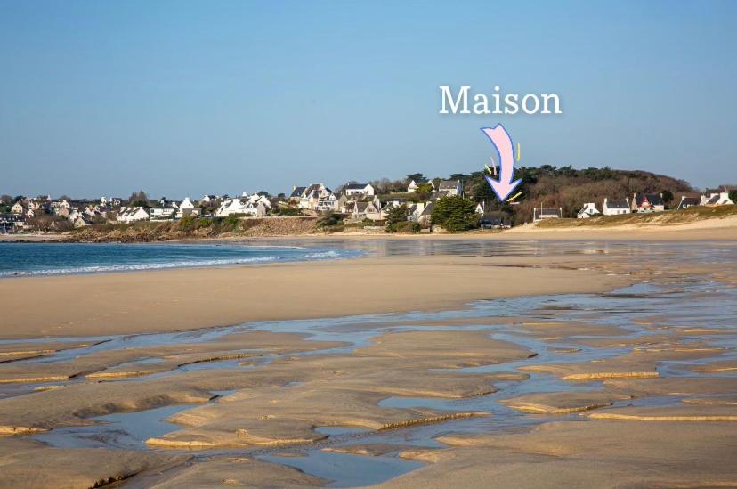 Maison à 20 mètre de la plage vue sur Mer 7 Place de l'Océan, 29770 Esquibien