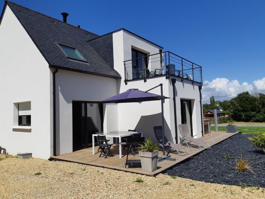 Maison à 200m des plages avec jacuzzi Hent Penn Park, 29910 Trégunc