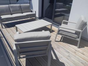 Maison à 200m des plages avec jacuzzi