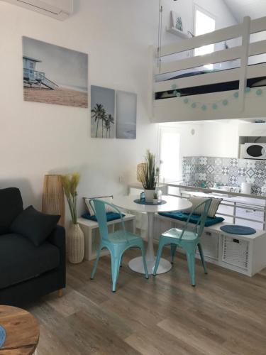 Maison à 300m de la plage, quartier calme