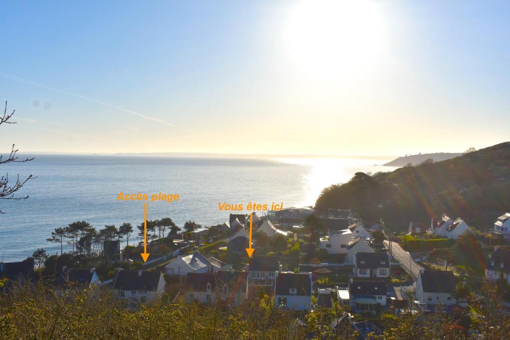 Maison à 30m de la plage avec grand jardin 9 Rue André Chauveau, 22190 Plérin