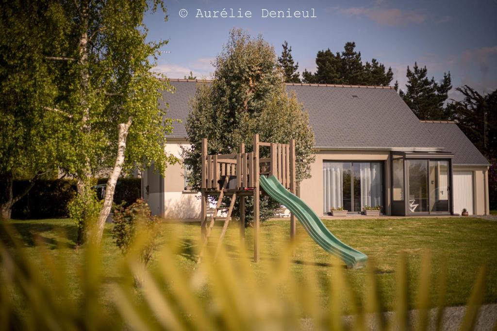 Maison de vacances Maison à 800m de la plage 68 rue de la ville Bily 35800 Saint-Lunaire