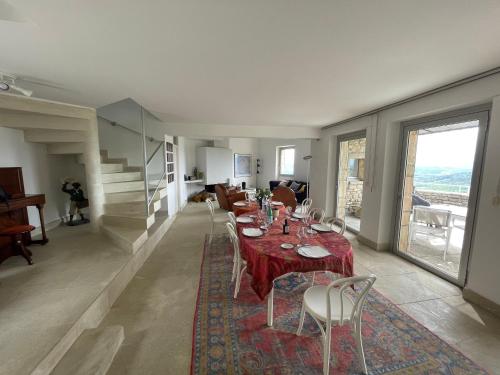 Maison a Gordes Centre 200m2 Terrasse panoramique