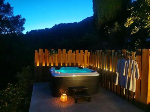 Maison à la campagne avec SPA et piscine