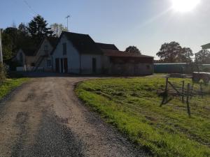 Maison de vacances Maison à la ferme Les Vieilles Ventes 03160 Saint-Aubin-le-Monial Auvergne