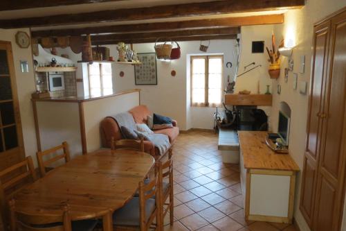 maison à la montagne