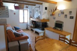 maison à la montagne